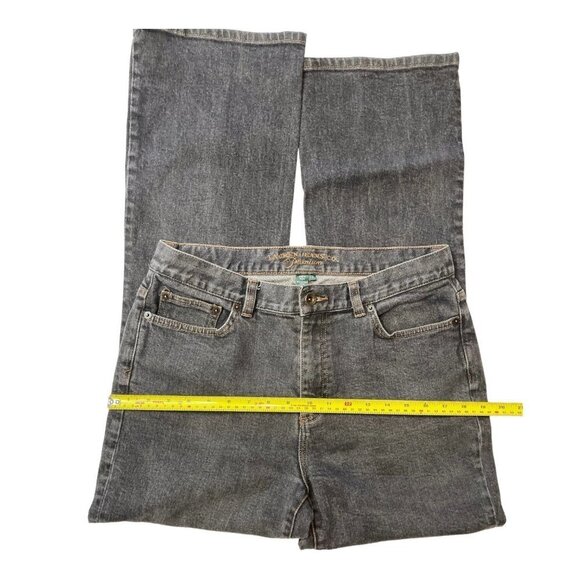 LRL LAUREN by RALPH LAUREN Premium Denim Jeans Women's Size 10 Boot-Cut Mid-Rise - Picture 12 of 16
